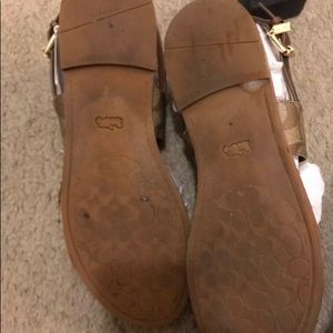 Women’s coach sandals